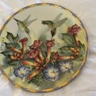 Lenox SET of FOUR Catherine McClung Natures Collage Plate Collection — photo 4