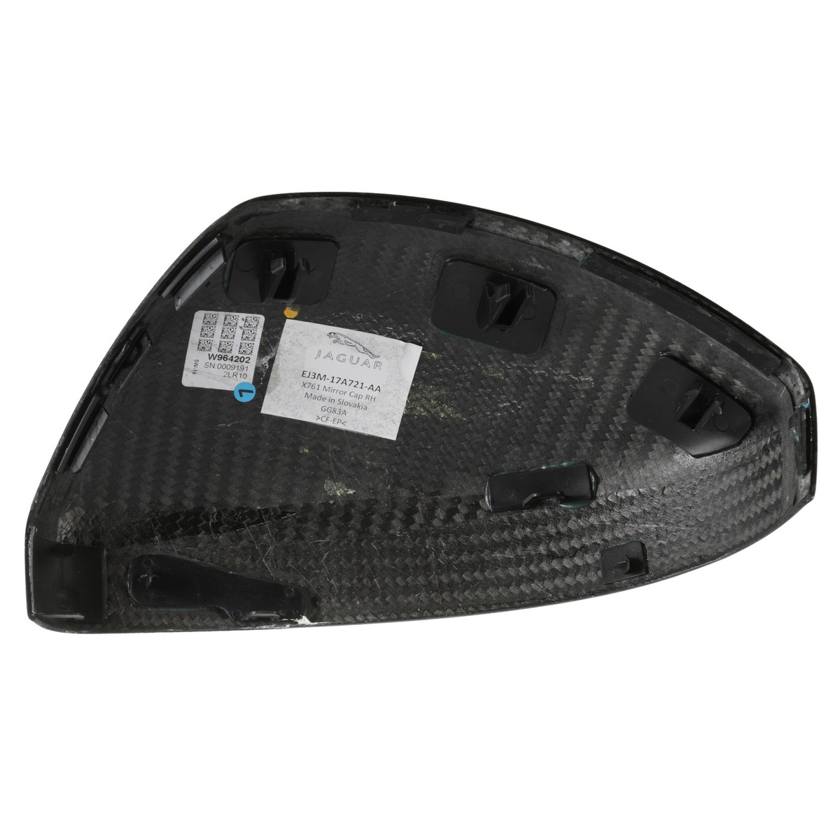 おちゃ　0418 Genuine Jaguar Mirror Cover T4A12340 | eBay