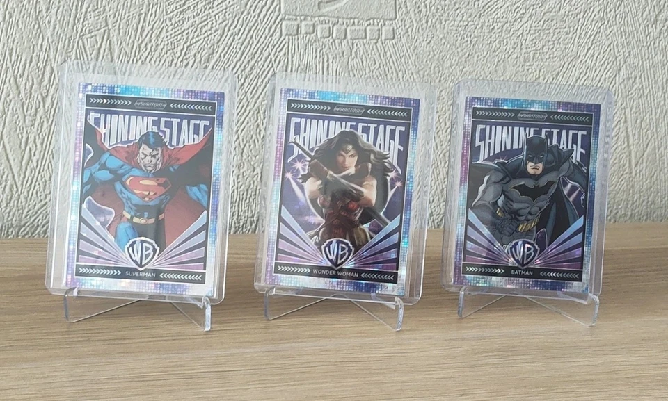 Batman, Superman, Wonder Woman  Shining Stage #888 , 2024 Kakawow Phantom WB 100 - Image 3 of 4