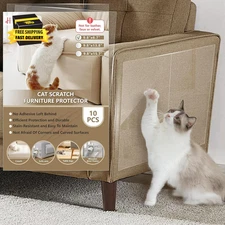 Anti Cat Scratch Furniture Protector, Single Side Couch Protector from Claws, Ca