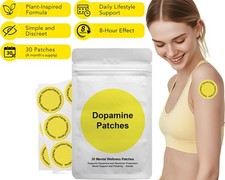 150PCS Patches Dopamine Patches Mood Support and Positivity Mental Wellness 2026
