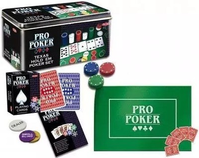 6416739030951 Poker Texas Hold em w Puszce Tactic