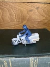 Matchbox Lesney Honda 750 Police Bike 1977 #33 Vintage Collectible Toy Bike