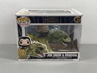 Funko POP Television Game of Thrones Jon Snow riding Rhaegal #67 DAMAGED BOX
