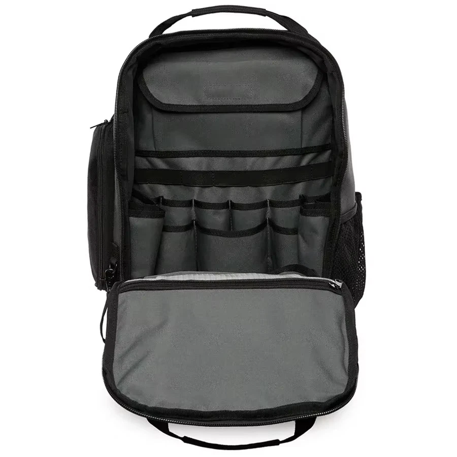 ToughBuilt TB-66C Pro 33 Pocket Lighted USB Charging Tool Backpack - Image 3 of 4