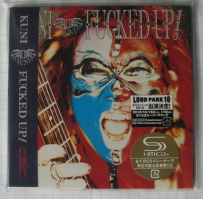 KUNI - Fucked Up! JAPAN SHM MINI LP CD OBI NEU! UICY-94693