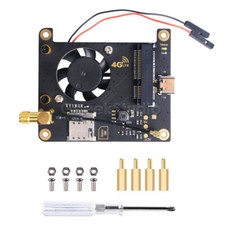 Raspberry Pi 3G 4G Hat for Raspberry Pi 2B / 3B / 3B / 4B / ZERO / ZERO W