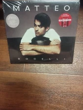 CD - MATTEO BOCELLI - Matteo - Target exclusive w/2 bonus songs -New  SEALED!