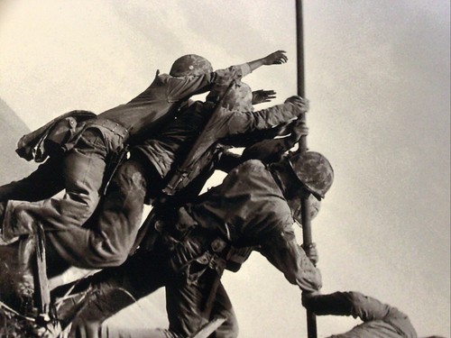 Iwo Jima Flag Raising, WW2, Historical, 8 x 10 Photo Reprint - Picture 3 of 5