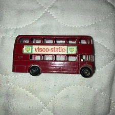 MATCHBOX LESNEY #5 4RW ROUTEMASTER LONDON BUS 1965 MADE IN ENGLAND