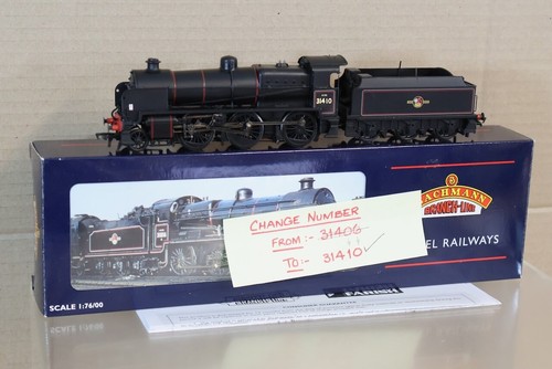 BACHMANN 32-164 NEU NUMMERIERT BR 2-6-0 N CLASS LOKOMOTIVE 31410 BOXED om | Zustand: Used