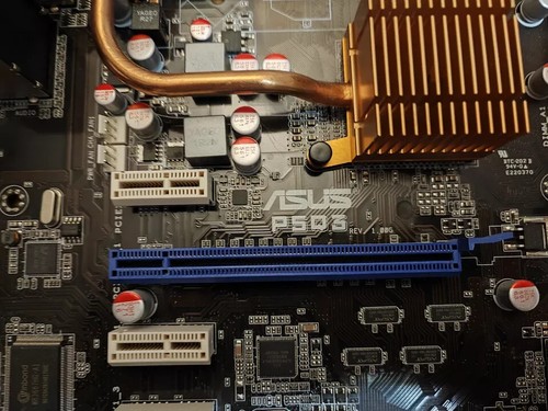 * Scheda madre Asus P5Q3 Socket 775 con mascherina posteriore compresa !!! - Afbeelding 3 van 8