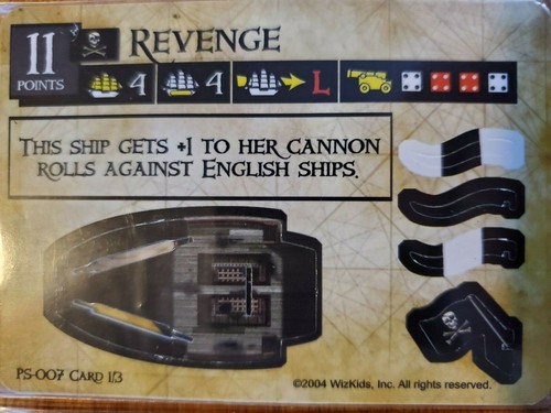 Wizkids Pirates of the Spanish Principal Limitado Nivel Superior INDIVIDUALES * Elige uno * - Imagen 49 de 119