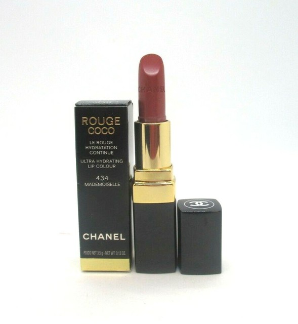 CHANEL Rouge Coco Ultra Hydrating Lip Colour 434 Mademoiselle for sale  online | eBay