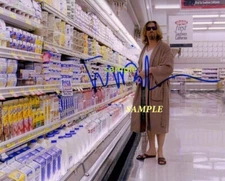 JEFF BRIDGES #1 REPRINT AUTOGRAPHED 8X10 PHOTO SIGNED MAN CAVE DUDE BIG LEBOWSKI