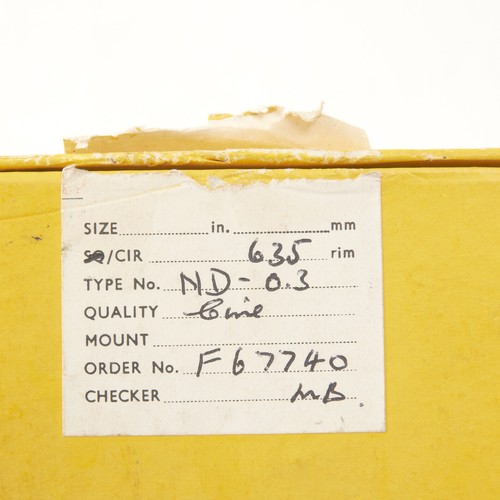VINTAGE KODAK WRATTEN 63.5mm RIM, 0.3 NEUTRAL DENSITY CINE FILTER - Picture 3 of 3