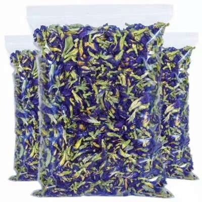 Dried Butterfly  Pea Flowers Fresh 100%Pure  Ceylon Organic Healthy Drink