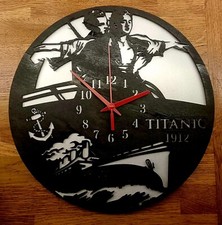 TITANIC Inspired Clock Limited Stock