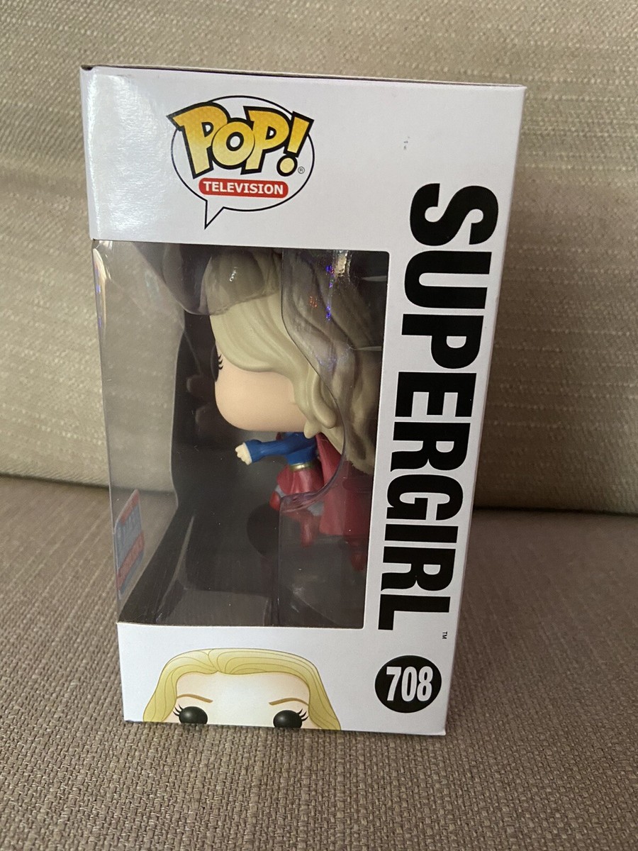 Funko Pop DC Supergirl #708, 2018 Fall Convention Exclusive