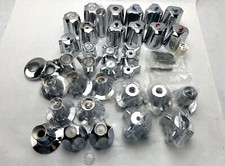 Mixed Lot Danco Sink/Tub/Shower Handle in Chrome FOR PARTS ONLY