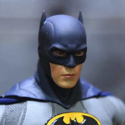 U.S Duty Free 1/12 Custom DC Bruce Wayne Batman Earth One Comic