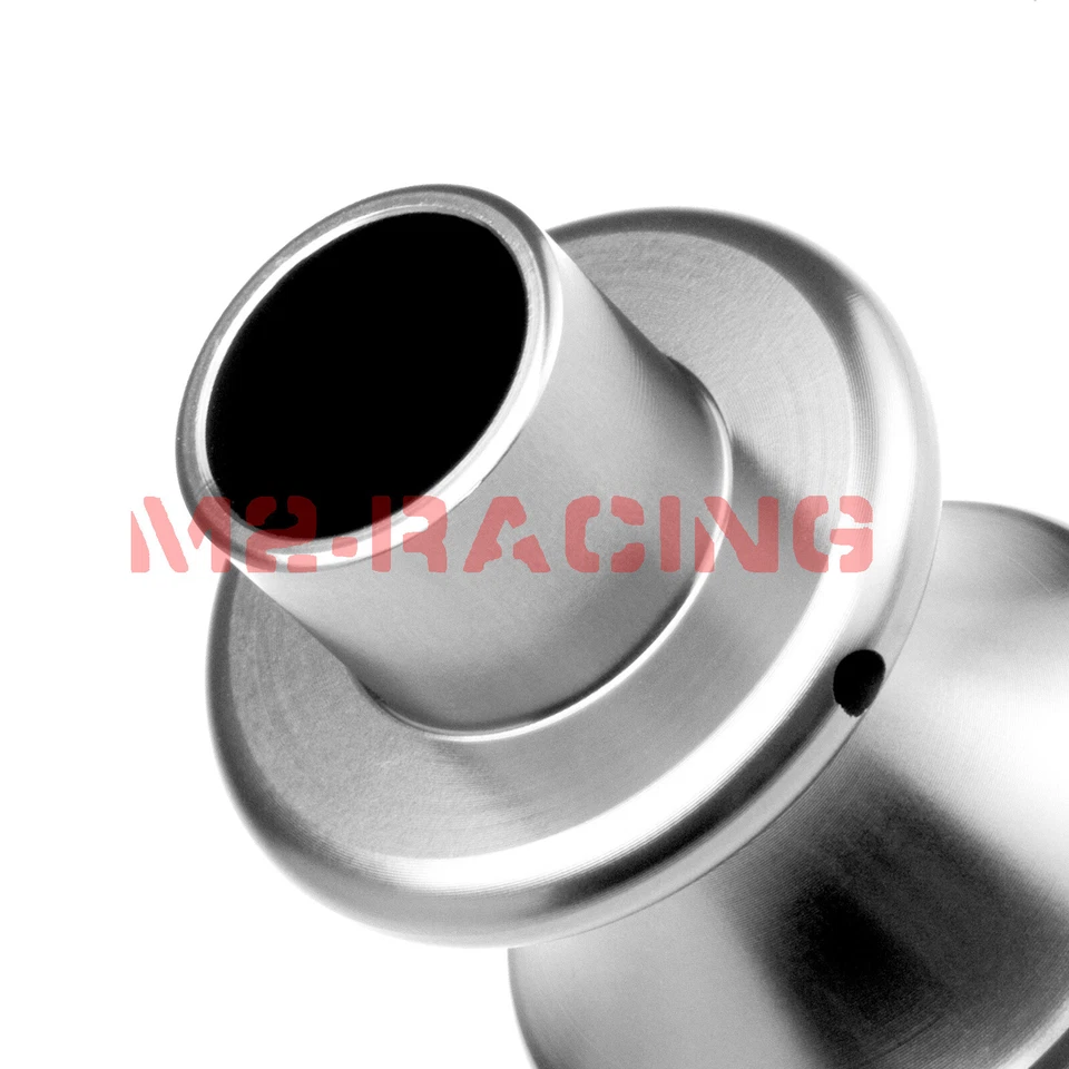 Perilla de cambio manual plateada bloqueo inverso adaptador elevador repuesto para Subaru Foto 3 de 4