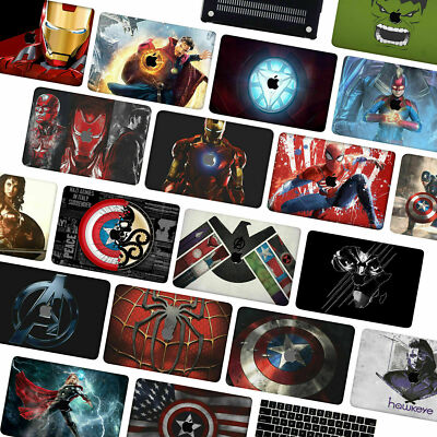 2022 New Avengers Pattern Matte Hard Case Laptop Cover For Macbook Pro Air M1 M2