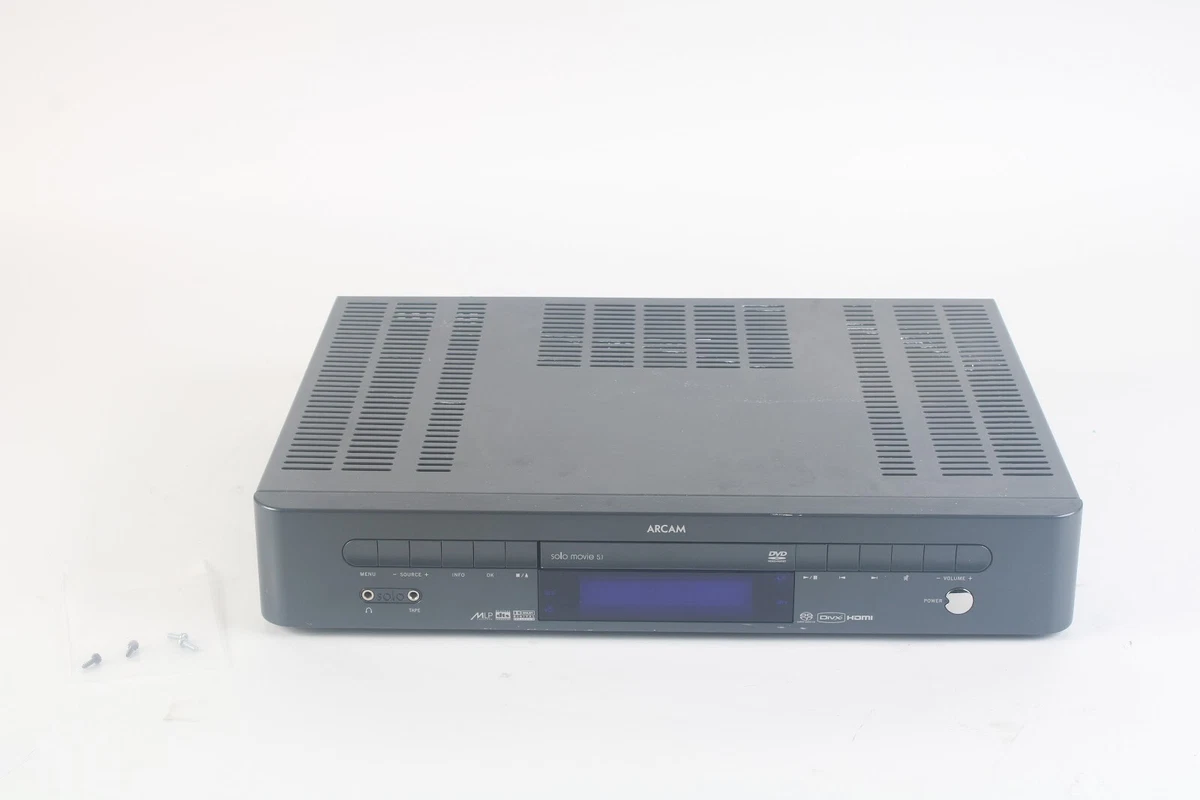 Arcam Solo Movie 5.1 Audio Amplifier DVD Player - AS IS