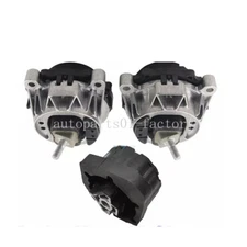 Set of 3PCS Engine Motor Mount Transmission Mount For BMW X3 F25 F26 sDrive20i