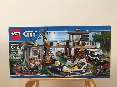 LEGO City Swamp Police Station 60069 Forest NISB NEW