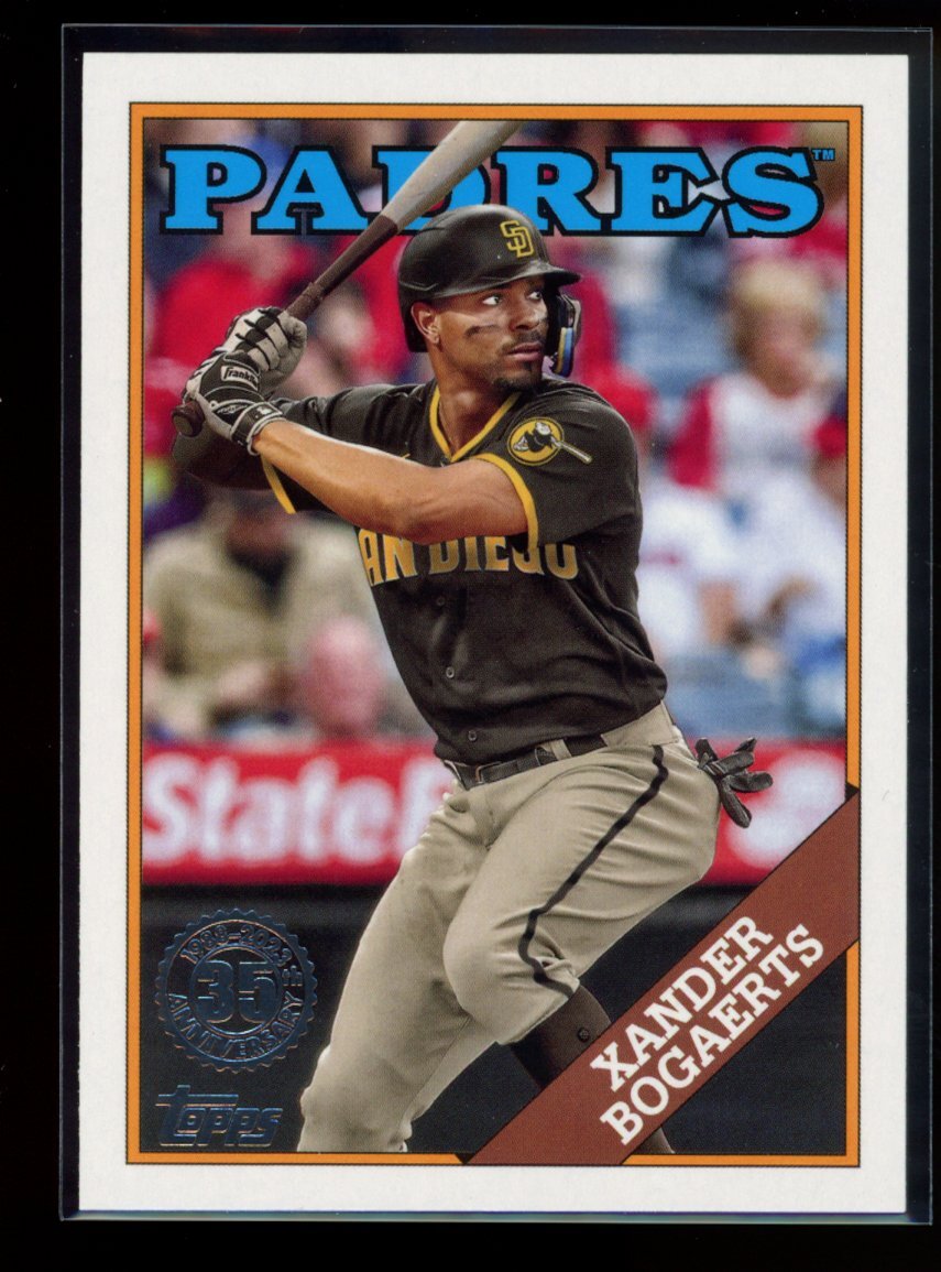 2023 Topps #2T88-48 Xander Bogaerts 1988 Topps Baseball 35th