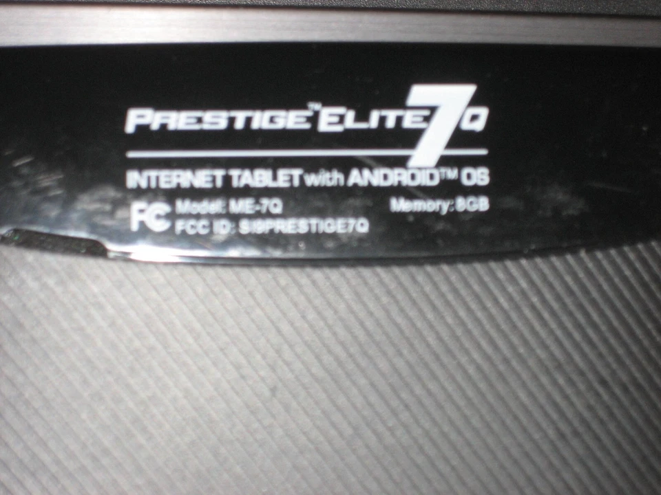 Visual Land Prestige 7 8 GB, Wi-Fi, 7 pulgadas - negro Foto 4 de 4