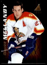 1995-96 Pinnacle Zenith Scott Mellanby #25 Florida Panthers