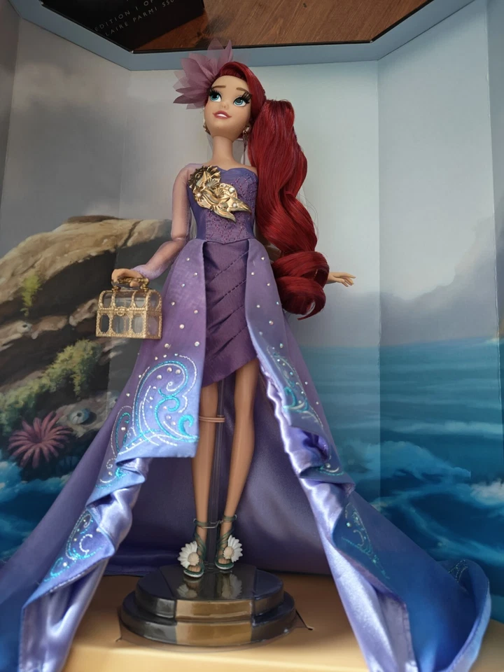 Bambola Disney Designer Collection 2022 edizione limitata sirenetta  - Imagen 3 de 4