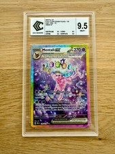 Carte Pokémon - Mentali EX 155/131 EV8.5 Évolutions Prismatiques FR - CCC 9.5