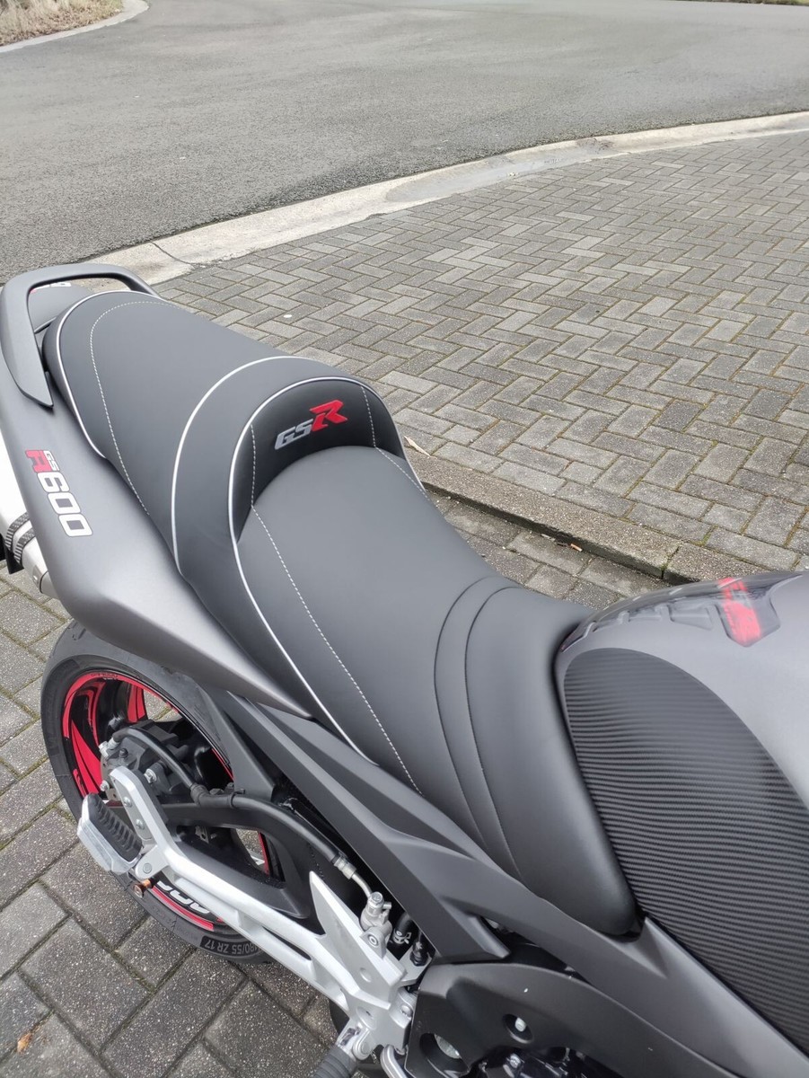 Deluxe Seat for SUZUKI GSR 600 [≥ 2006] SCG 5679 Top Sellerie | eBay