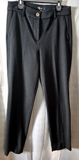 J. Crew K2916 Black Slim Ankle Bi-Stretch Dress Pants Trousers Career Business