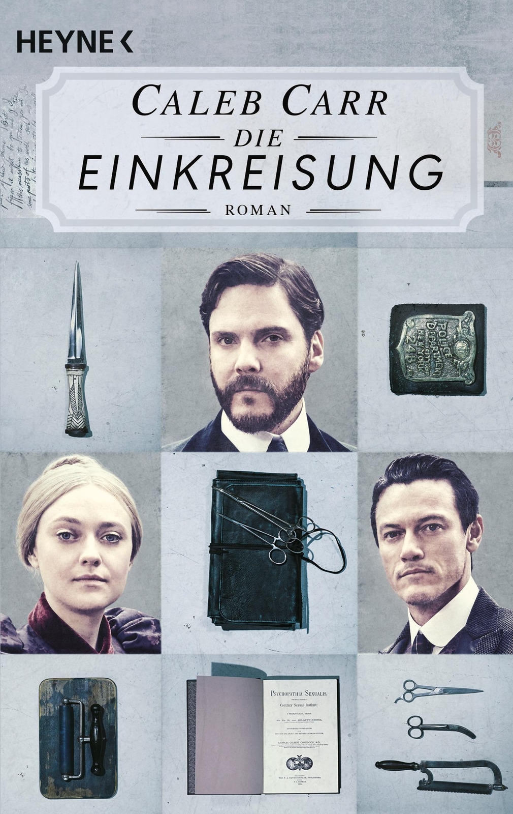 Thumbnail - Die Einkreisung | Der Roman Zur Netflix-serie | Caleb Carr |