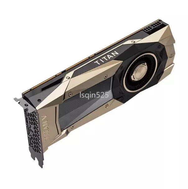 NVIDIA Titan V 12GB HBM2 Professional Volta CUDA Graphics Card GPU - Image 4 of 4