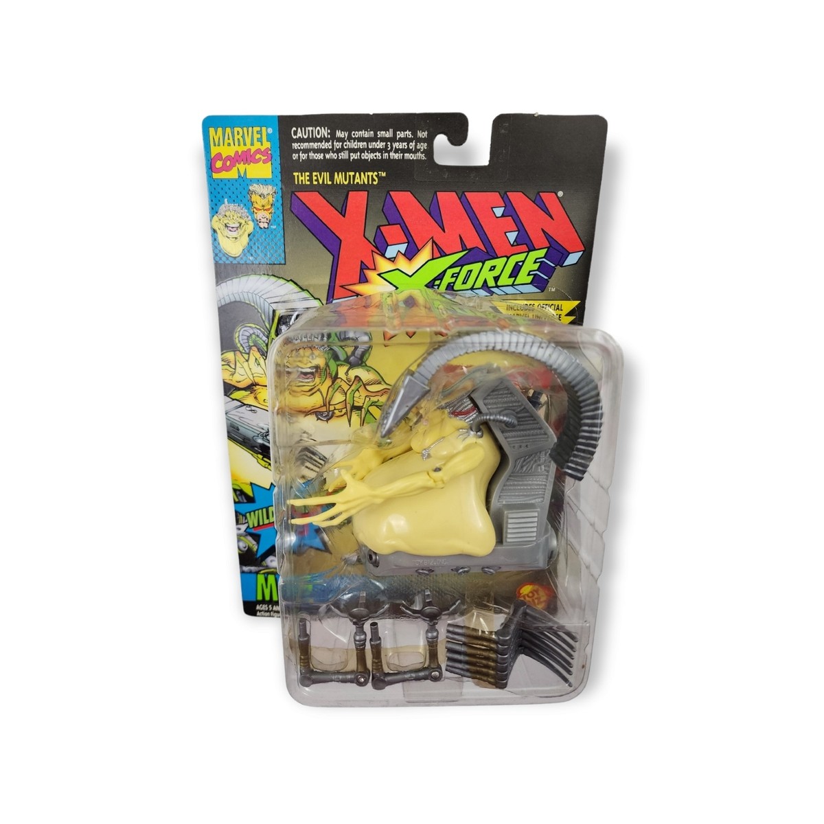 1994 Toy Biz X-Men X-Force The Evil Mutants Mojo Action Figure