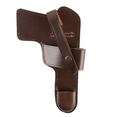 Reproduktion vor dem Zweiten Weltkrieg sowjetisches Tokarev TT-33 ''''Offenes'''' Holster - dunkelbraun