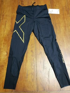 2xu gold compression tights