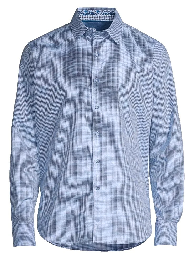 Robert Graham Size 3XL Casual Button-Down Shirts for Men