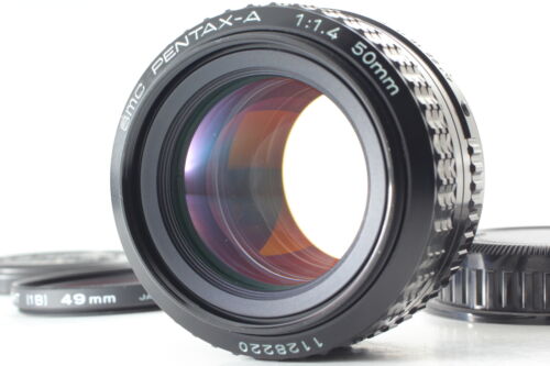[MINT] SMC PENTAX-A 50mm f/1.4 MF Prime Lens For Pentax K Mount smca from Japan - Picture 1 of 8