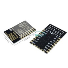 2PCS ESP8266 ESP-12E Wireless Remote Serial WIFI Module Transceiver Board Module