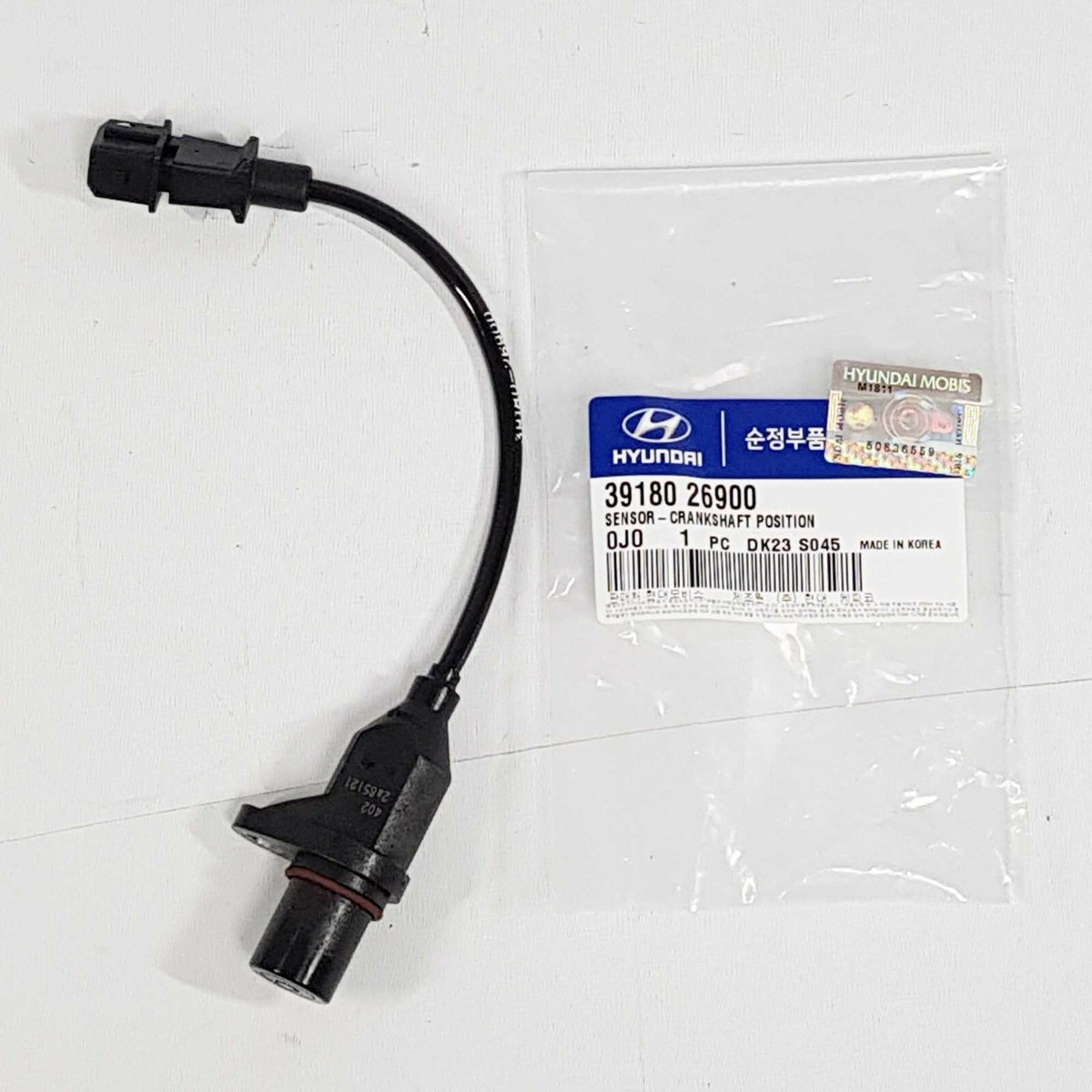 3918026900 Crankshaft Position Sensor For Hyundai Accent Solaris