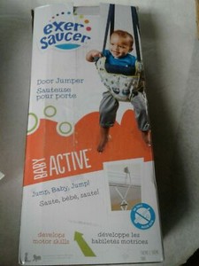 exersaucer baby active jumper