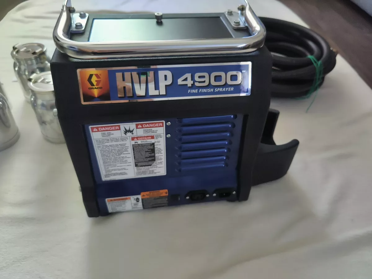 Hvlp 4900 cheap