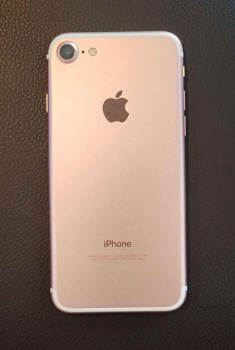 Apple iPhone 7 Plus - 128GB - Rose Gold - GSM Unlocked Apple iPhone 7 Plus - 128GB - Rose Gold - GSM Unlocked