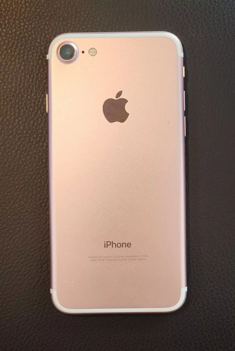 Apple iPhone 7 Plus - 128GB - Rose Gold - GSM Unlocked - Good